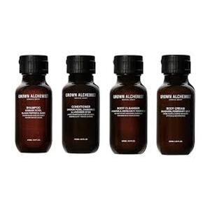 Grown Alchemist Travel Essentials Kit (UPC 9340800005210)